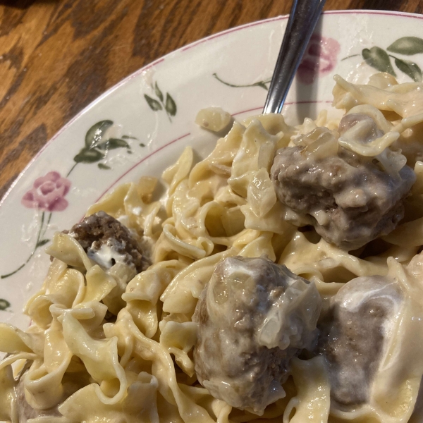 Swedish Meatballs (Svenska Kottbullar)