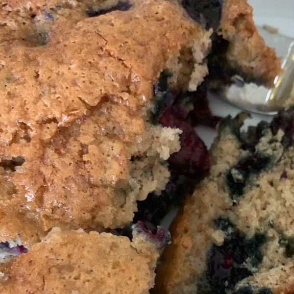 Heirloom Blueberry Cake