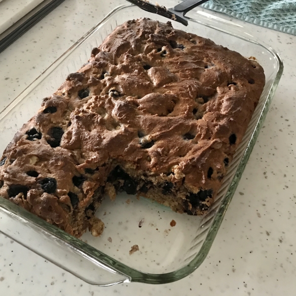 Heirloom Blueberry Cake