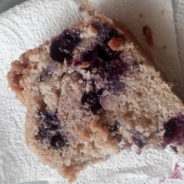 Heirloom Blueberry Cake