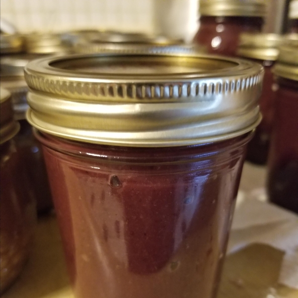 Blueberry Apple Butter