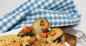 Lemon-Garlic Chicken Thighs