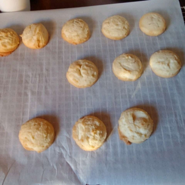 3-Ingredient Shortbread Cookies
