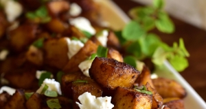 Balsamic-Roasted Pumpkin with Goat Cheese