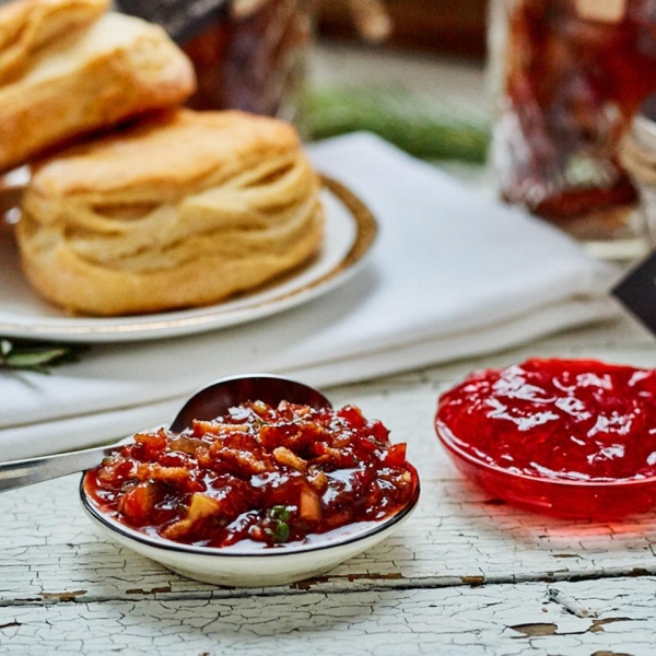 Cherry Bacon Jam with Thyme and Cloves
