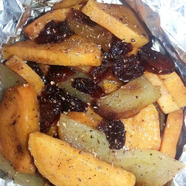 Karen's Cranberry Apple Sweet Potato Packet