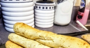 Parmesan-Herb Breadsticks