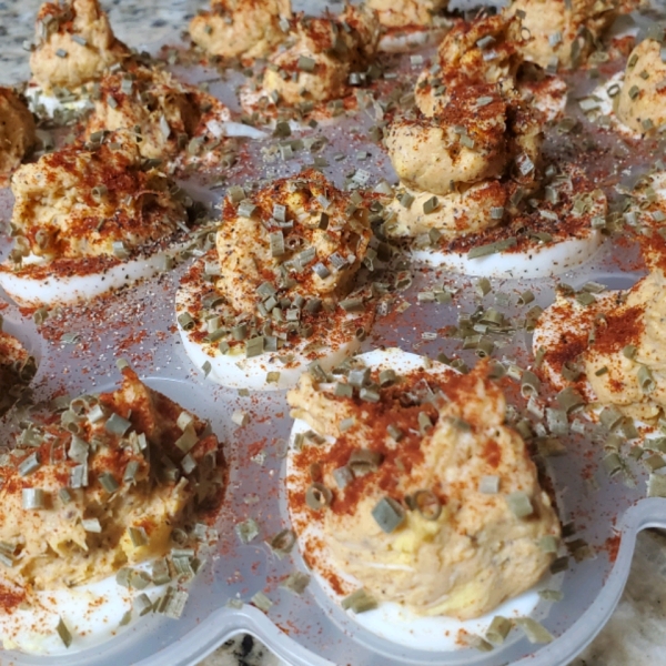 Robey's Blue Crab Deviled Eggs