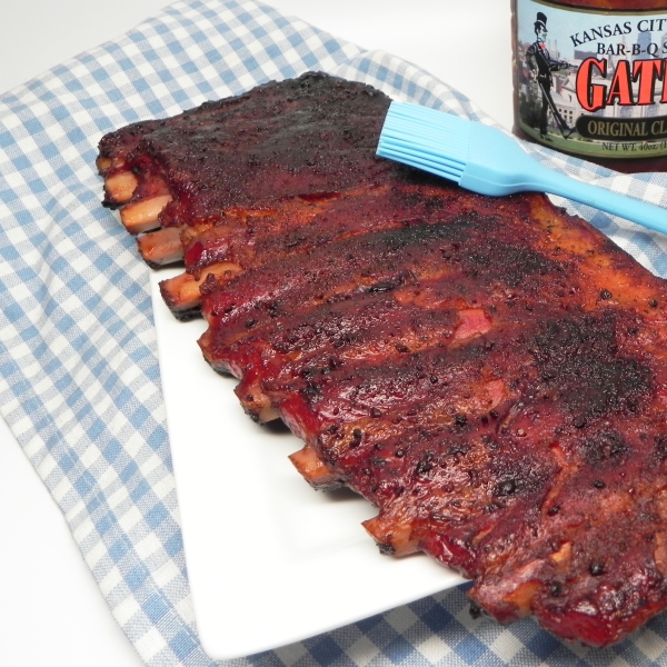 Larry's Smoked BBQ Spare Ribs