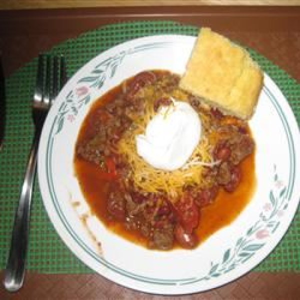 Minnesota Golf Course Chili