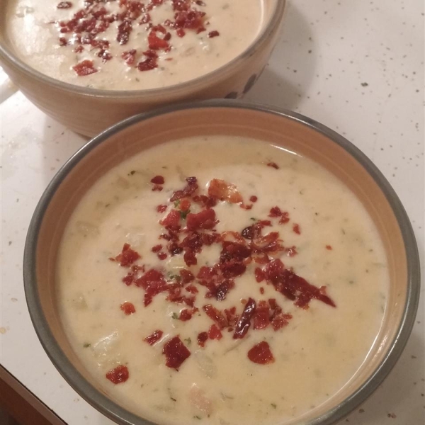 Wilma's Clam Chowder