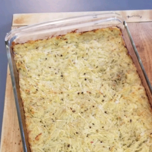 Old Fashioned Potato Kugel