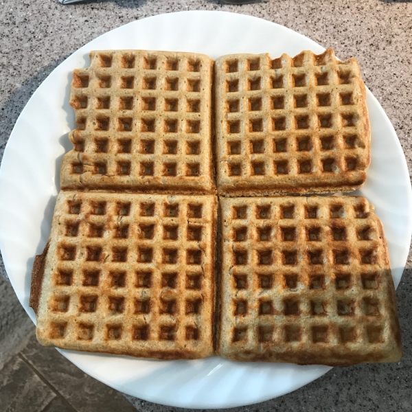 Protein Waffles