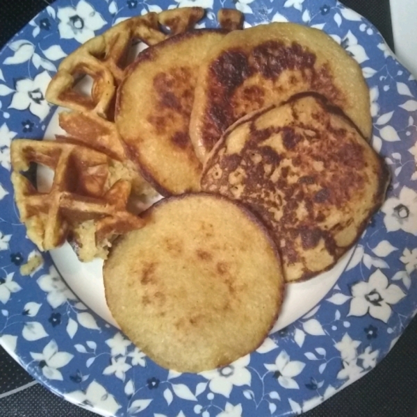 Protein Waffles