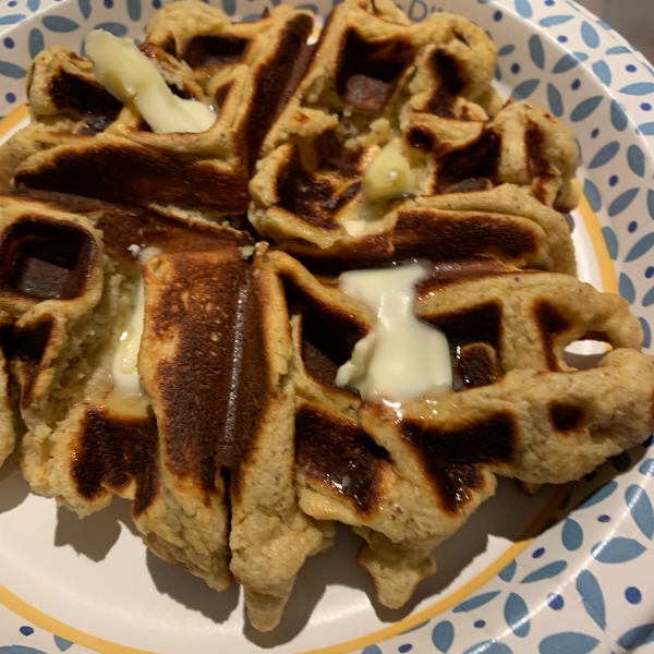 Protein Waffles