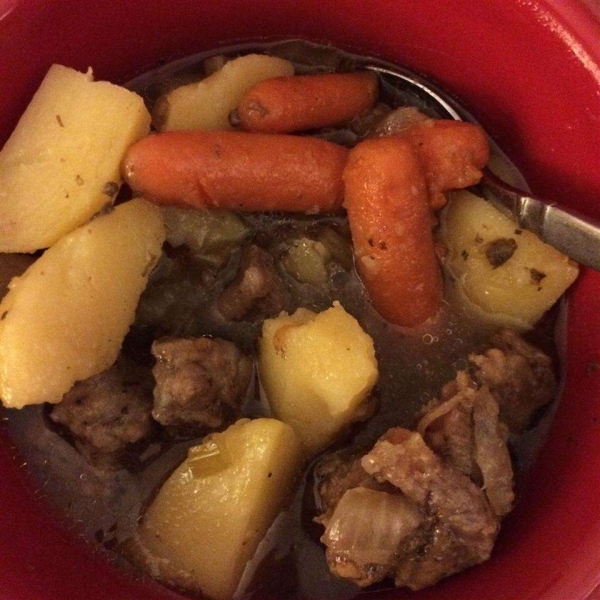 Irish Lamb and Potato Stew Recipe