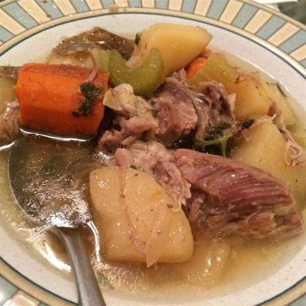 Irish Lamb and Potato Stew Recipe
