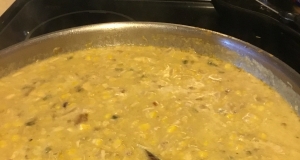 Spicy Southwest Corn Chowder