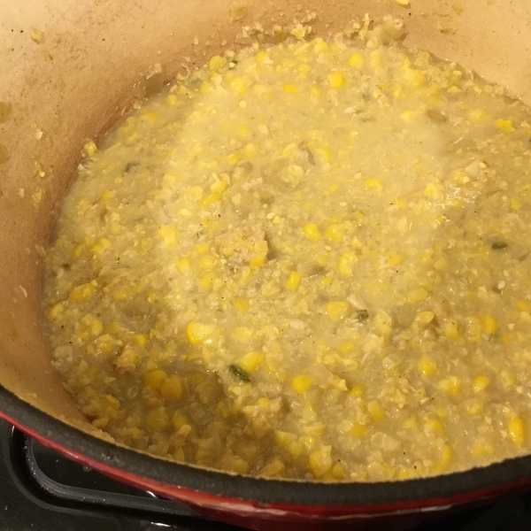 Spicy Southwest Corn Chowder