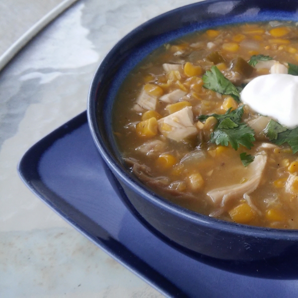 Spicy Southwest Corn Chowder