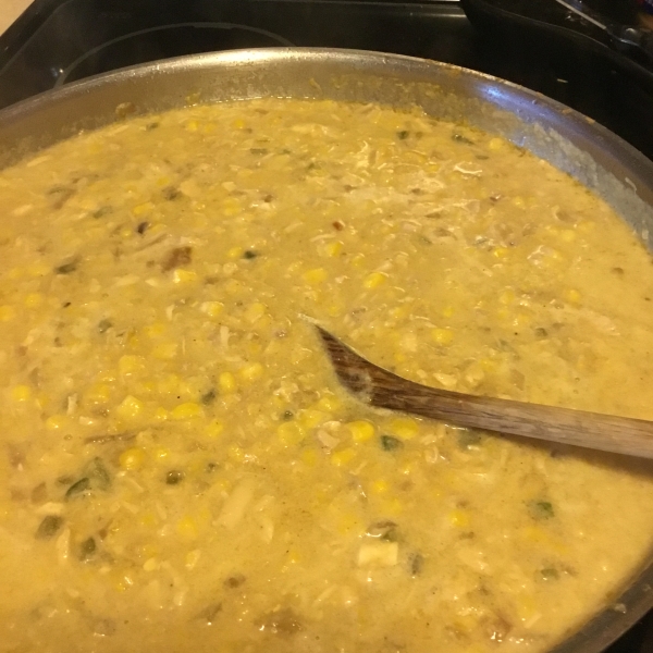 Spicy Southwest Corn Chowder