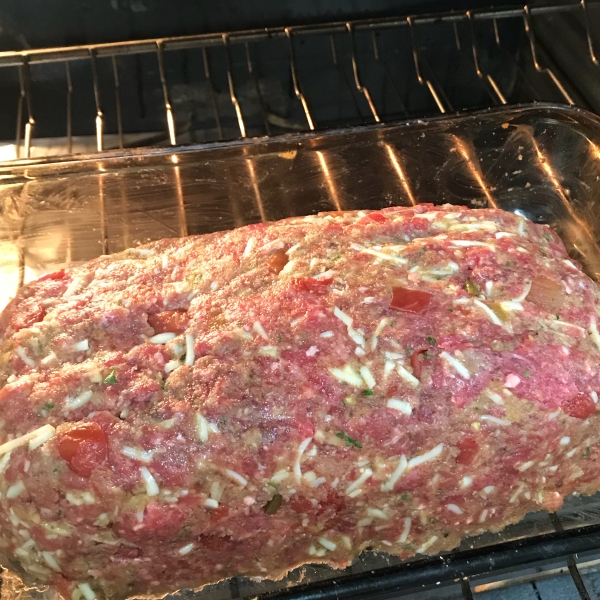 Italian Style Meatloaf I