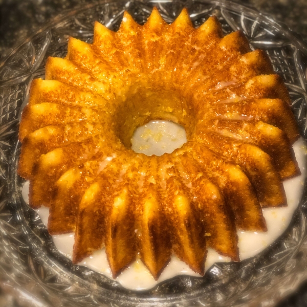 Lemon Ricotta Cake