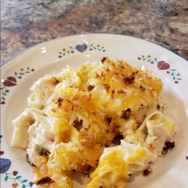 Chicken Noodle Casserole