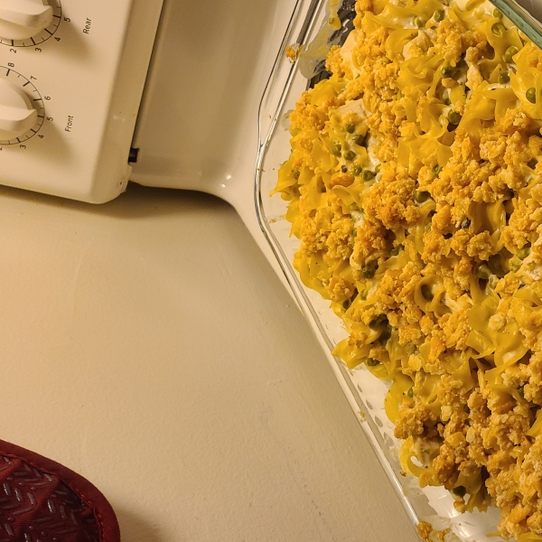 Chicken Noodle Casserole