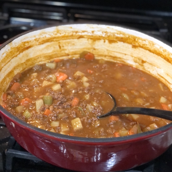 Hamburger Stew