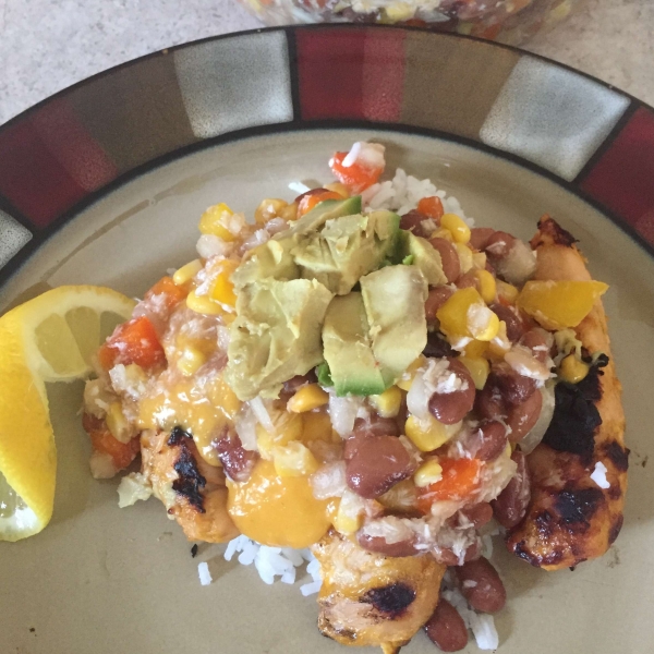 Mango Chicken Meal Prep Bowls