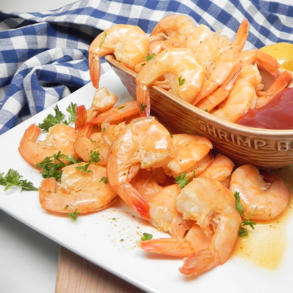 Beer-Boiled Shrimp with Old Bay®