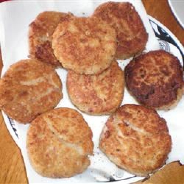 Manuela's Fish Cakes