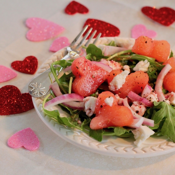 Arugula and Watermelon Salad