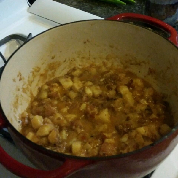 Smothered Potatoes