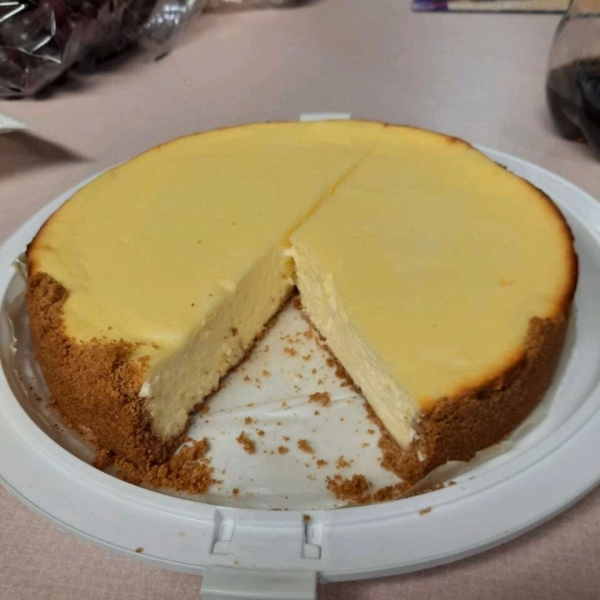 Perfect Cheesecake Everytime