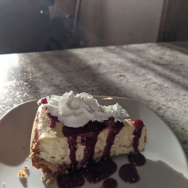 Perfect Cheesecake Everytime