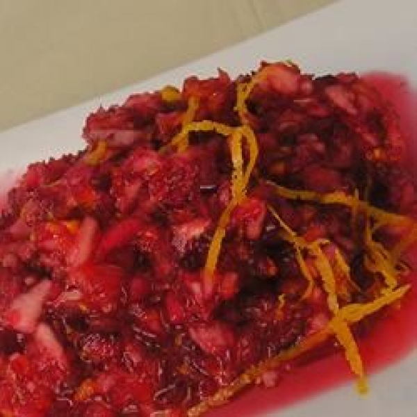 Apple Cranberry Relish