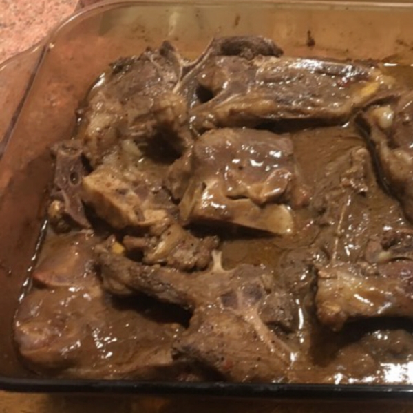 Vietnamese Aromatic Lamb Chops