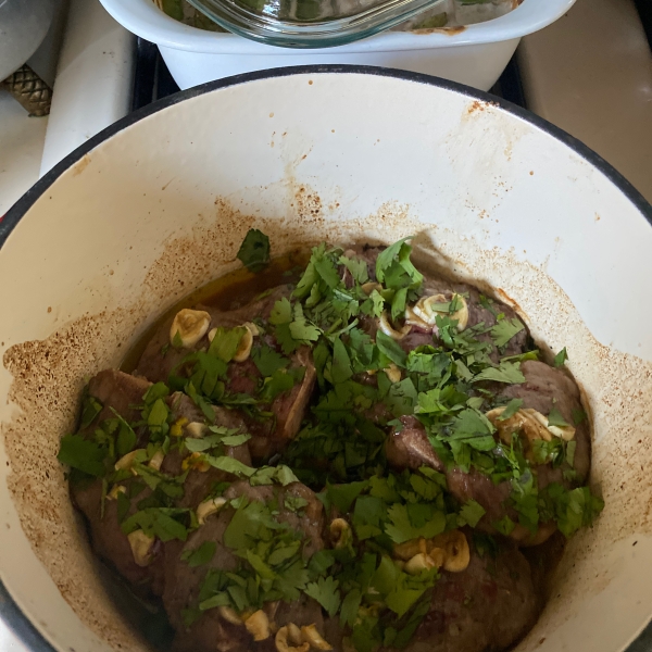 Vietnamese Aromatic Lamb Chops