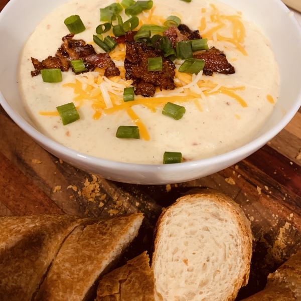 Baked Potato Soup V