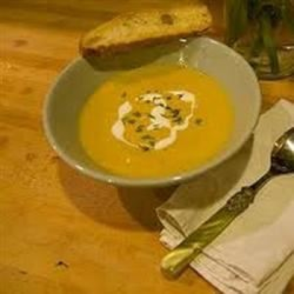 Potage aux Legumes (Green Vegetable Soup)