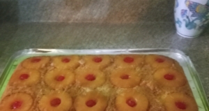 Pineapple Upside-Down Cake V