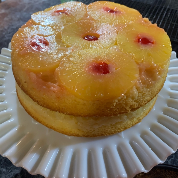 Pineapple Upside-Down Cake V