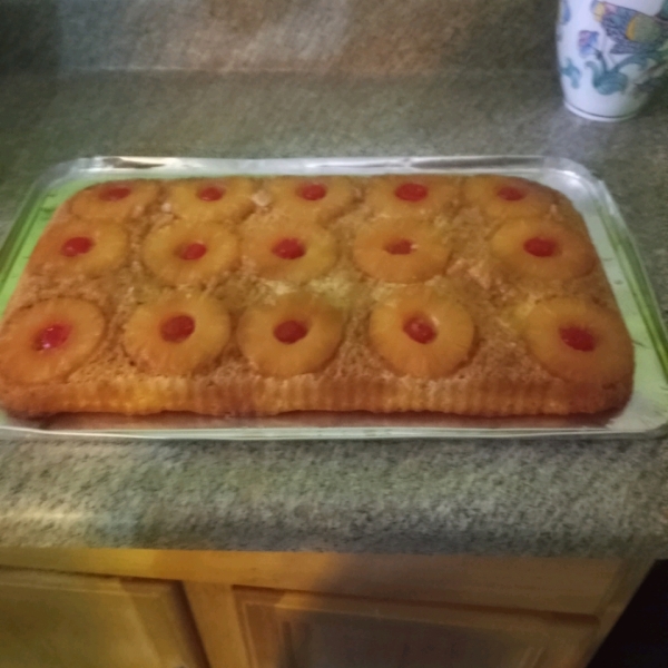 Pineapple Upside-Down Cake V