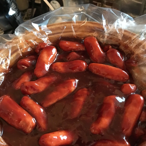 Slow Cooker Cocktail Wieners