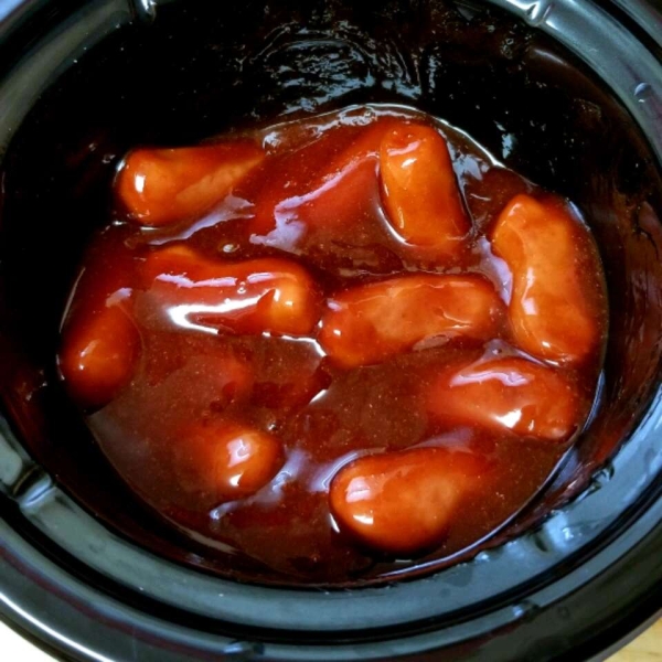 Slow Cooker Cocktail Wieners