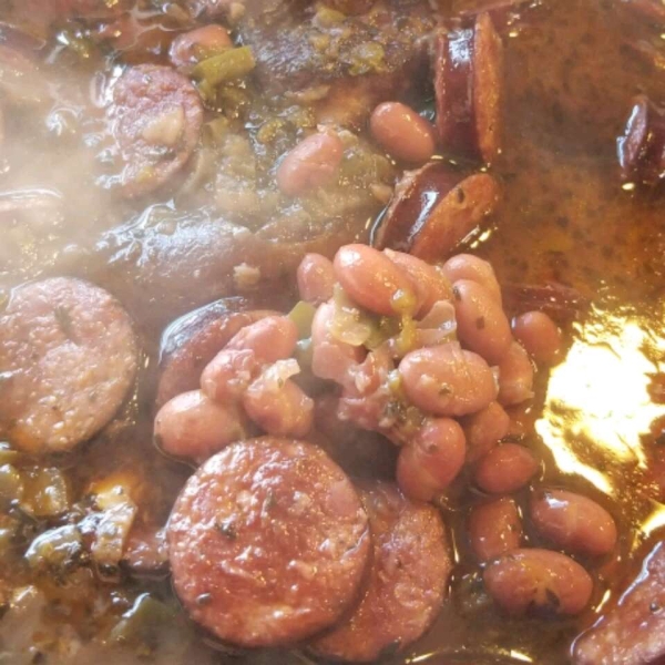 Authentic, No Shortcuts, Louisiana Red Beans and Rice