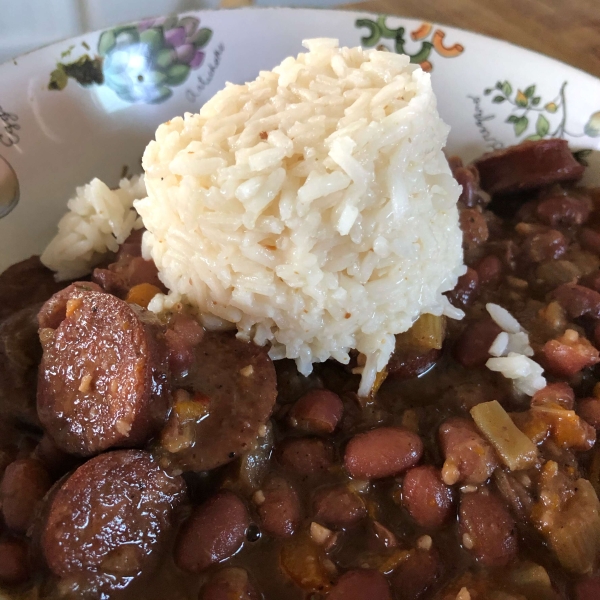 Authentic, No Shortcuts, Louisiana Red Beans and Rice