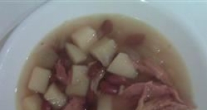 Leftover Ham Bone Soup